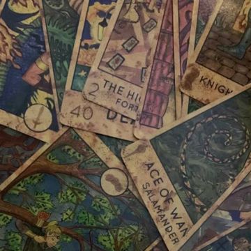 Oráculo do Limiar - Maia - Lecturas del tarot
