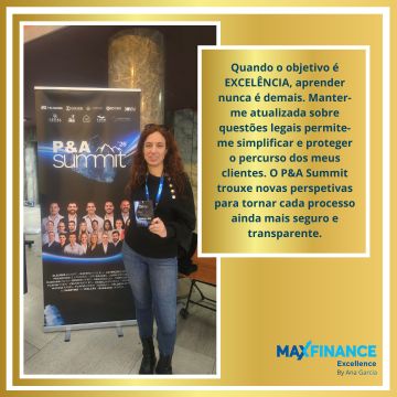 Ana Garcia - Maxfinance Excellence - Loures - Bank Intermediation