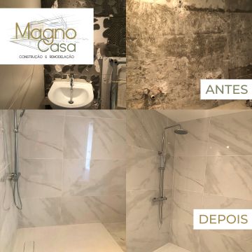 Magno Casa Construção e Remodelação - Vila Nova de Gaia - Construção de Terraço