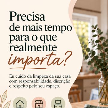 Filipa Silva | Limpezas Domésticas - Santa Maria da Feira - Commercial Cleaning