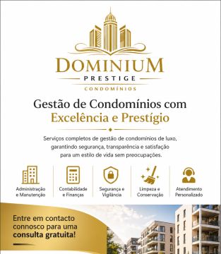 Dominium Prestige Condomínios - Lisboa - Administración de bloques de pisos