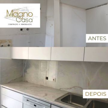 Magno Casa Construção e Remodelação - Vila Nova de Gaia - Reparação ou Substituição de Pavimento Vinílico ou Linóleo
