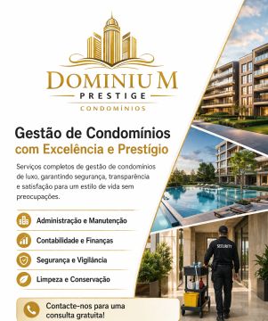Dominium Prestige Condomínios - Lisboa - Servicios de gestión de comunidad de propietarios