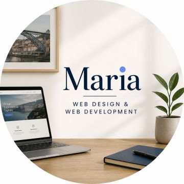 Maria - Matosinhos - Web Design