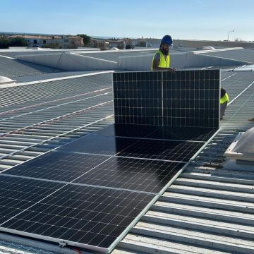 Felix Solutions - Portimão - Instalación de lámparas