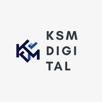 KSM Digital - Portimão - Logo Design