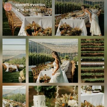 Clovers - Paredes - Decoração de Casamentos