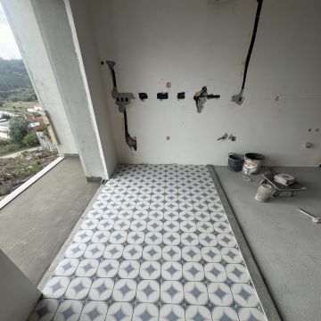 Rp ladrilhos - Lisboa - Kitchen Remodel