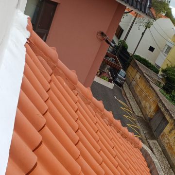 Harpal - Cascais - Geländer reparieren