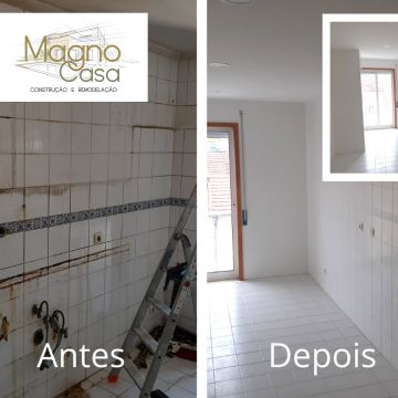 Magno Casa Construção e Remodelação - Vila Nova de Gaia - Reparação ou Substituição de Pavimento em Madeira
