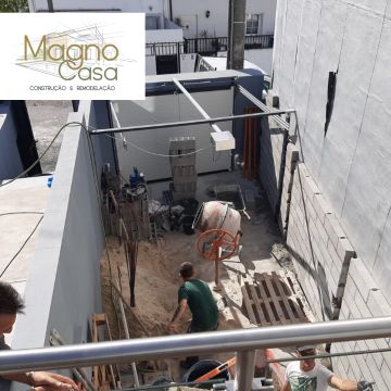 Magno Casa Construção e Remodelação - Vila Nova de Gaia - Instalação de Cerca