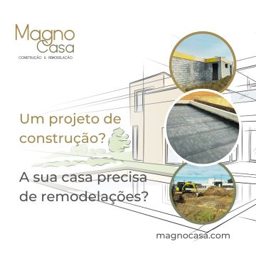 Magno Casa Construção e Remodelação - Vila Nova de Gaia - Instalação de Pavimento em Pedra ou Ladrilho