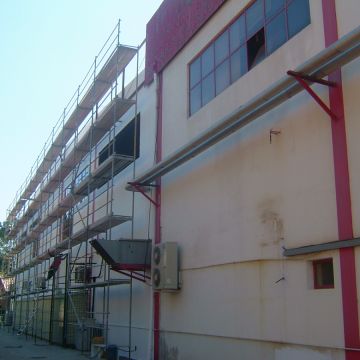 Dos Santos Arquitetura, Projeto & Apoio à Execução - Sintra - Rénovation de balcon