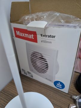 Instalação ou Substituição de Ventilador de Casa de Banho