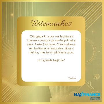 Ana Garcia - Maxfinance Excellence - Loures - Car Loan
