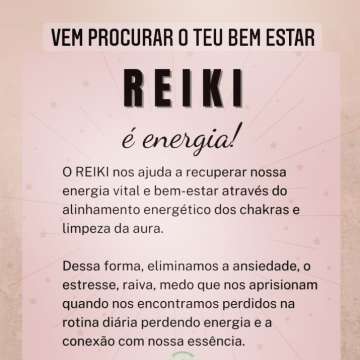 Sandra lotus - Barreiro - Tratamento Reiki