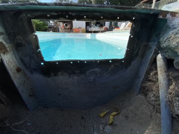 Valter - Rio Maior - Swimming Pool Installation