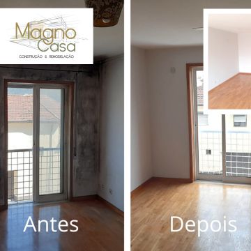 Magno Casa Construção e Remodelação - Vila Nova de Gaia - Construção de Parede Interior