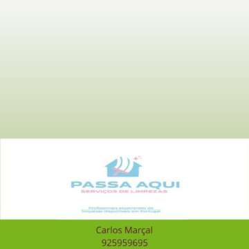 Serviços de limpezas Passa Aqui - Fundão - Windows Cleaning