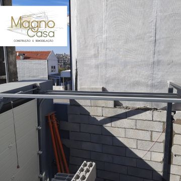 Magno Casa Construção e Remodelação - Vila Nova de Gaia - Instalação de Escadas