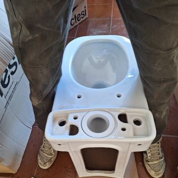 João Henriques - Ponte de Sor - Installation de toilettes
