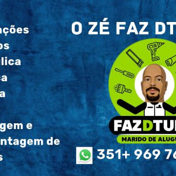 Zé  FazDtudo - Mafra - Instalação de Bancada de Cozinha