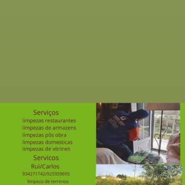 Serviços de limpezas Passa Aqui - Fundão - Property Cleanup
