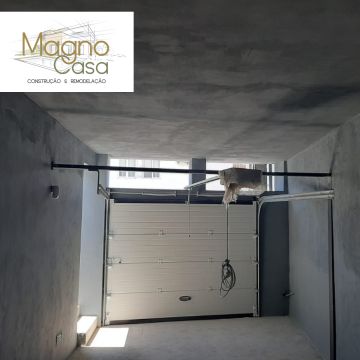 Magno Casa Construção e Remodelação - Vila Nova de Gaia - Instalação de Pavimento em Betão