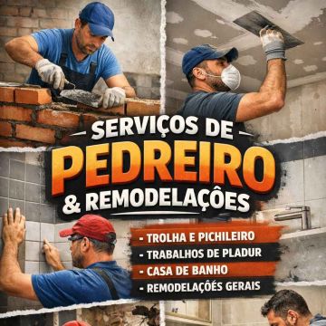 Alan pedreiro - Porto - Reparação ou Manutenção de Canalização Exterior