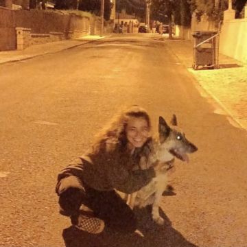 Joana Cruz - Cascais - Dog Sitting