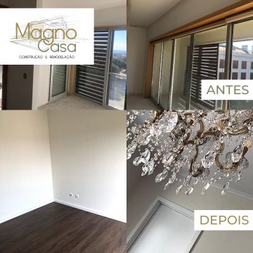 Magno Casa Construção e Remodelação - Vila Nova de Gaia - Instalação de Escadas