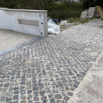 Ronald Cruz - Leiria - Beton schneiden
