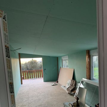 mrconstrução - Silves - Réparation et texturage de cloisons en plaques de plâtre