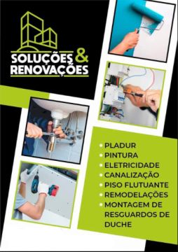 Soluções&Renovações - Coimbra - Canalização