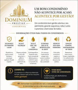 Dominium Prestige Condomínios - Lisboa - Administración de bloques de pisos