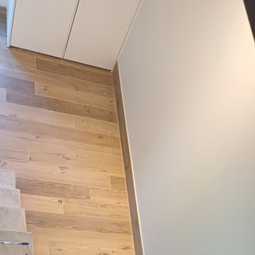 Harpal - Cascais - Trockenbau reparieren und Oberflächenstruktur geben