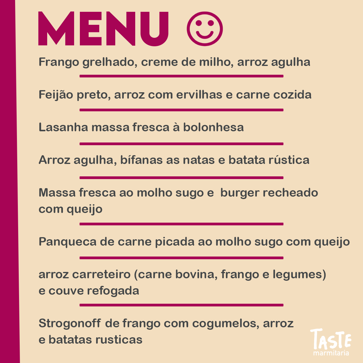 Marmitas congelas e Personal Chef - Lisboa - Apoio ao Domícilio e Lares de Idosos