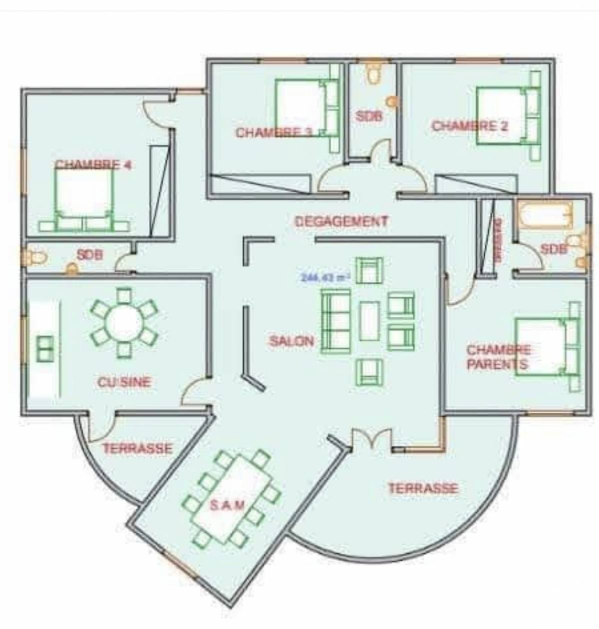 Anjos Assíduos Construção (engenheiro,salvador) - Loures - Design de Interiores