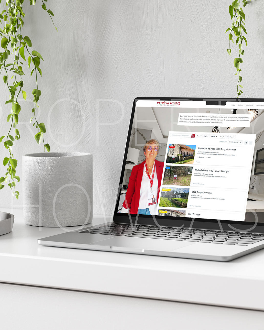LinhaCriativa 💫 - Alcobaça - Web Design