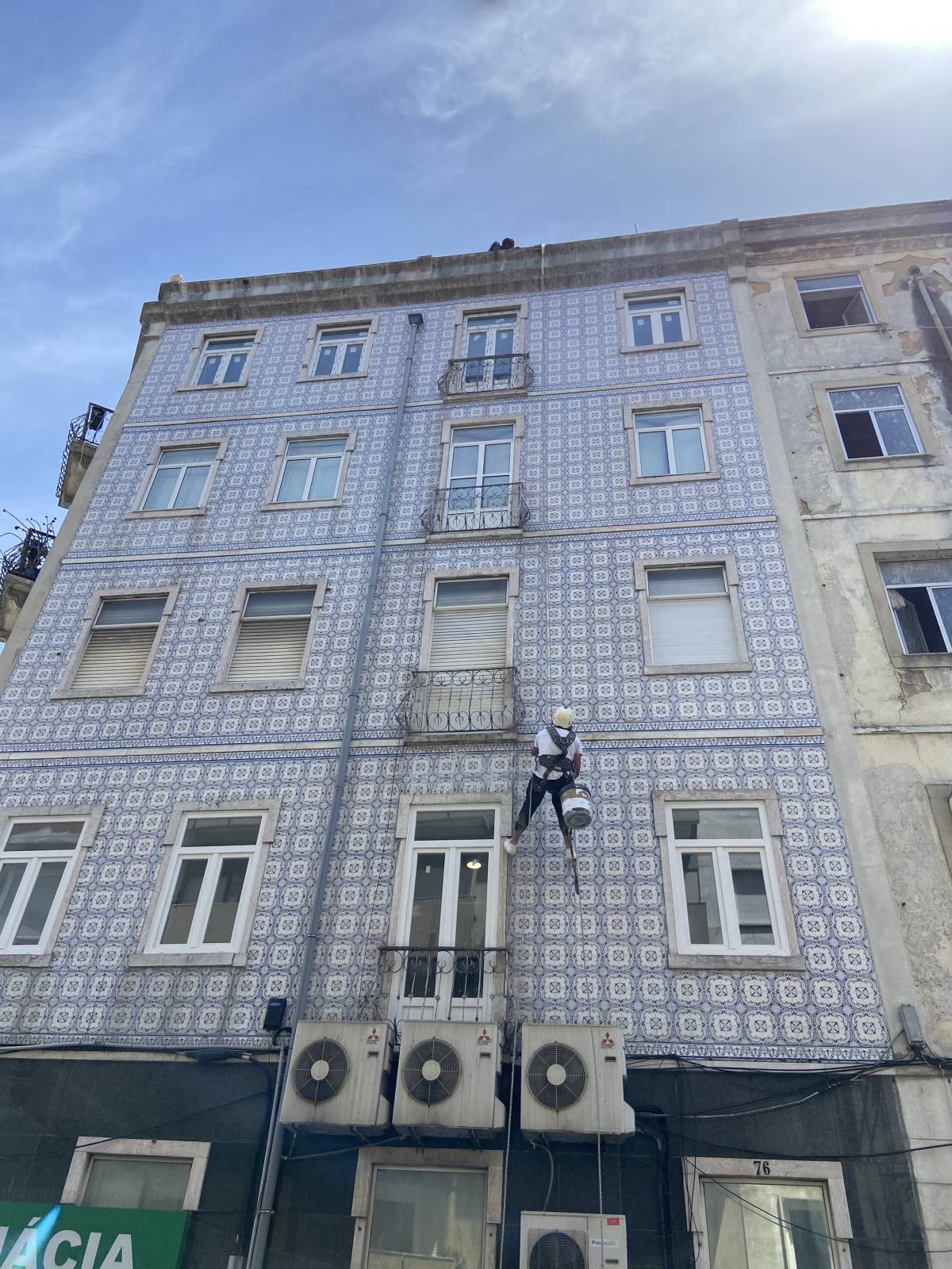 Dupla Camada Acabamentos - Odivelas - Tür lackieren