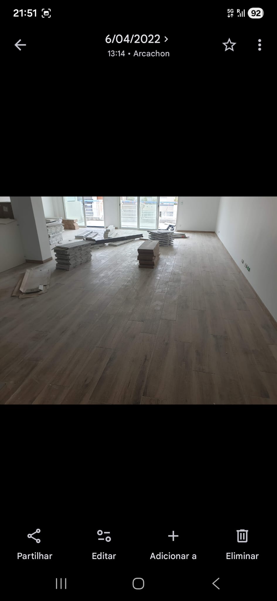 Sladur - Almada - Vinyl- oder Linoleumboden reparieren oder ausbessern