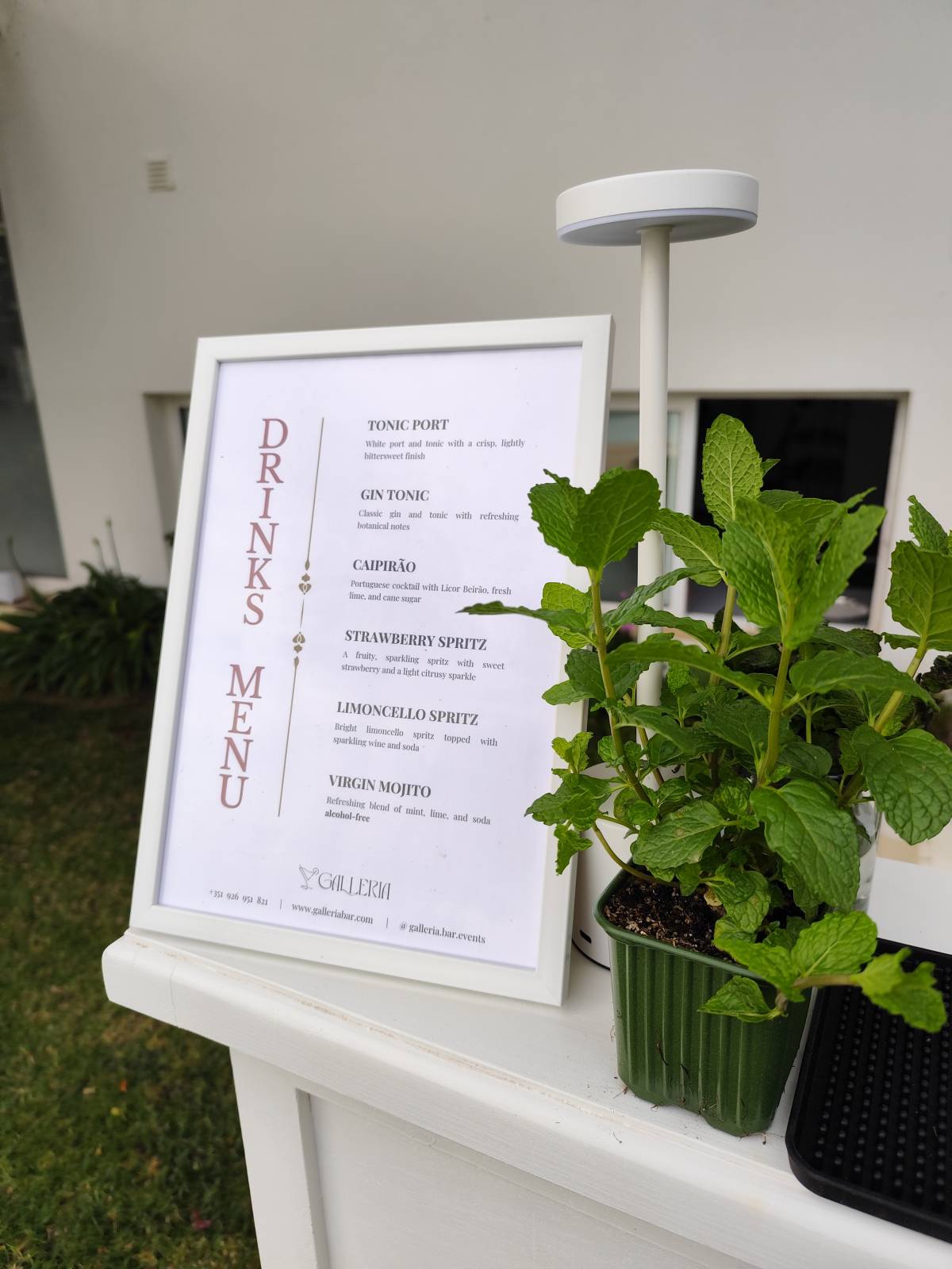 Galleria Bar Events - Palmela - Funcionários e Auxiliares
