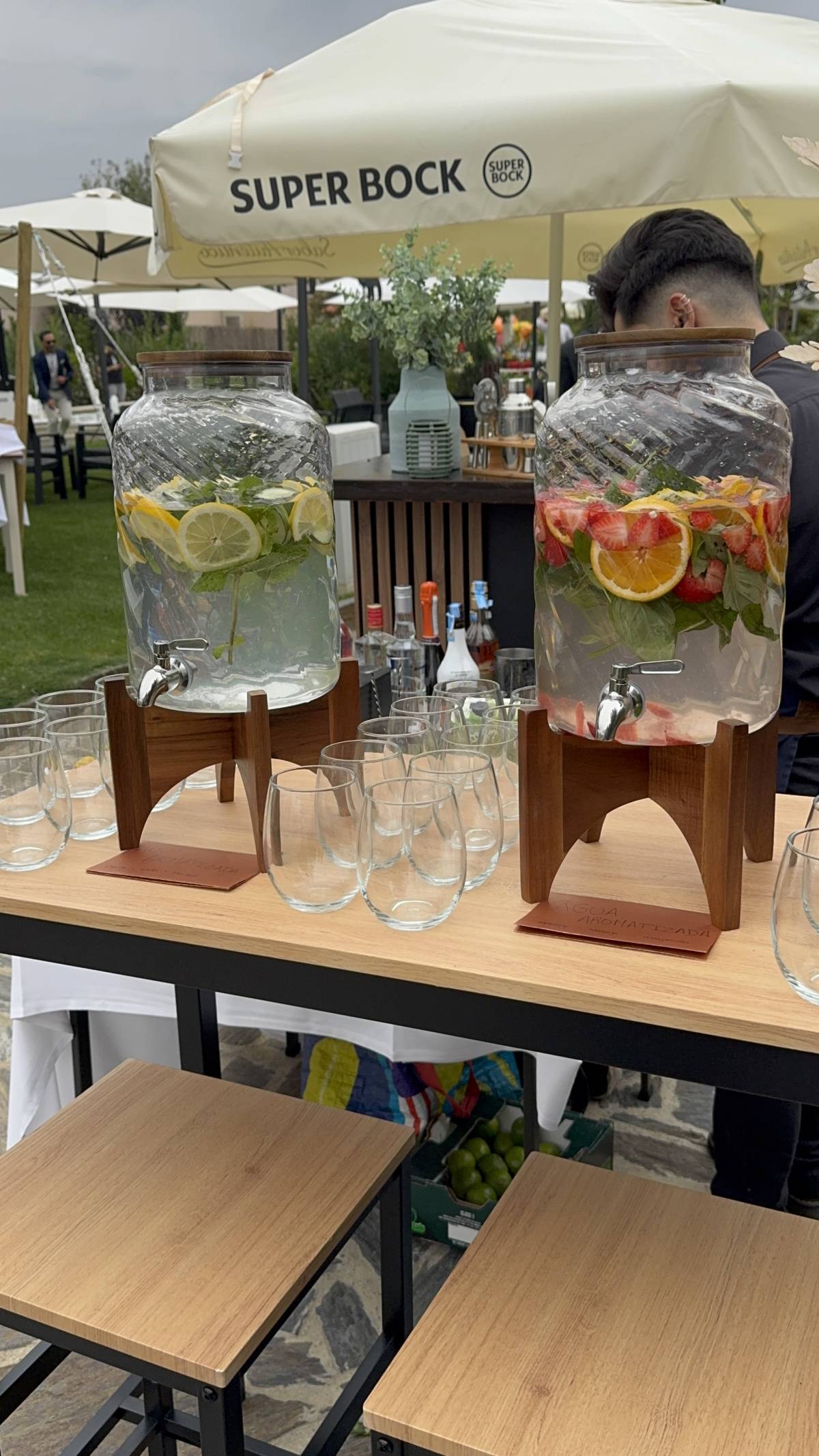 GEN | Cocktail Experience - Bragança - Serviço de Barman