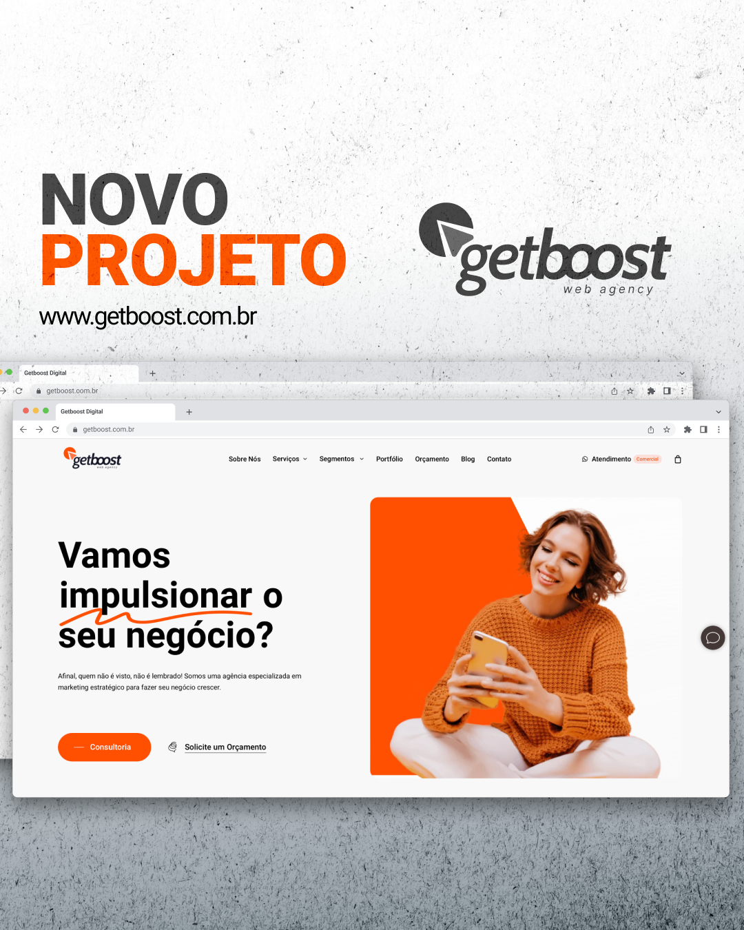 Getboost Digital - Figueira da Foz - Design de UI