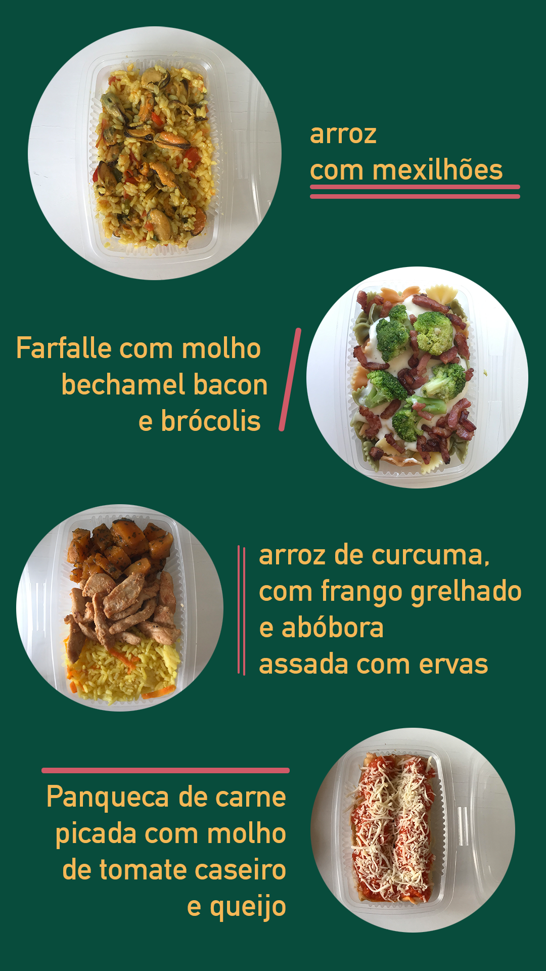 Marmitas congelas e Personal Chef - Lisboa - Apoio ao Domícilio e Lares de Idosos
