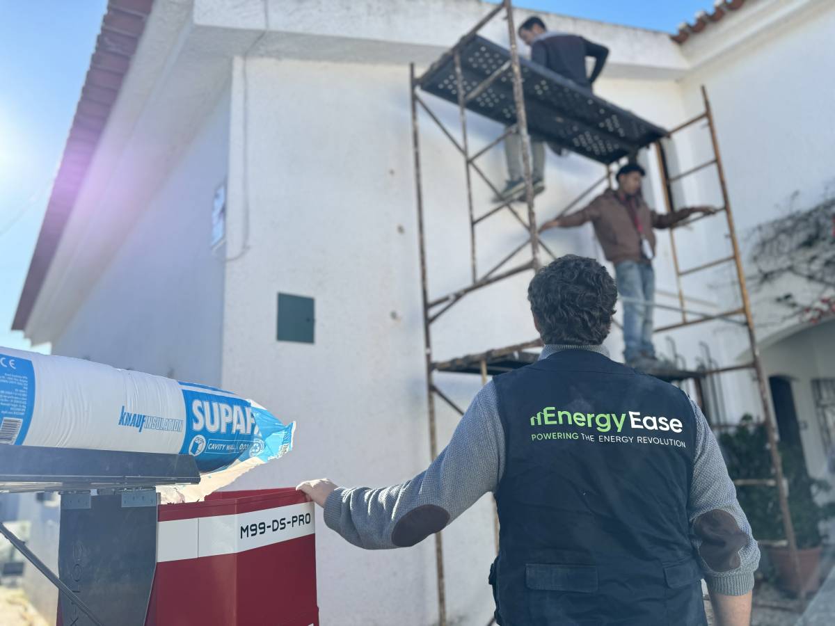 EnergyEase Lda. - Isolamento Térmico - Cascais - Isolierung