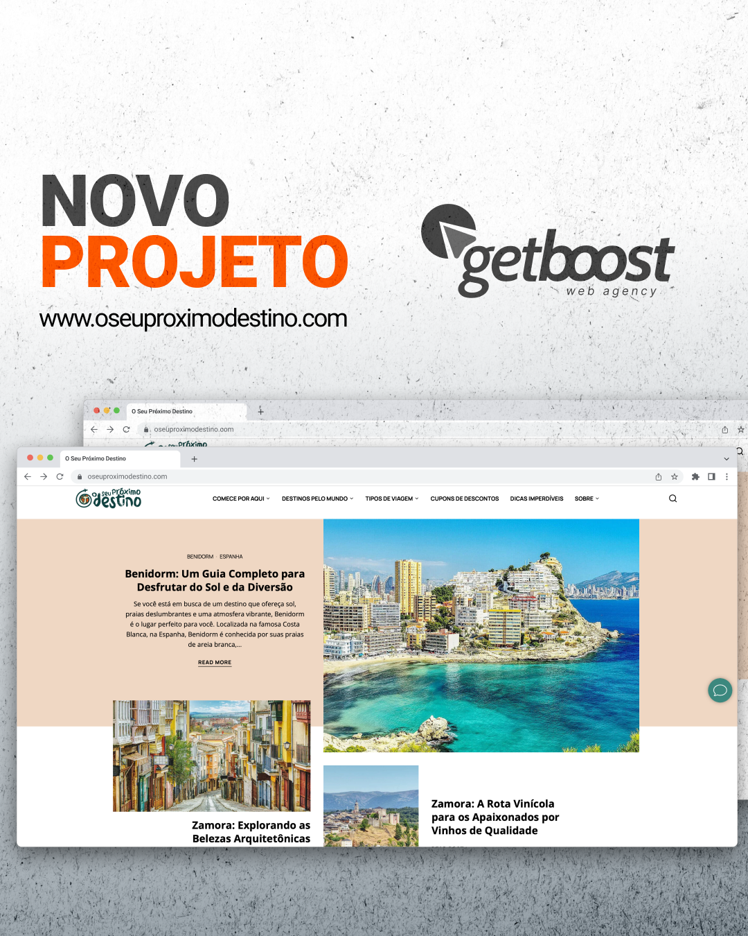 Getboost Digital - Figueira da Foz - Design de Logotipos