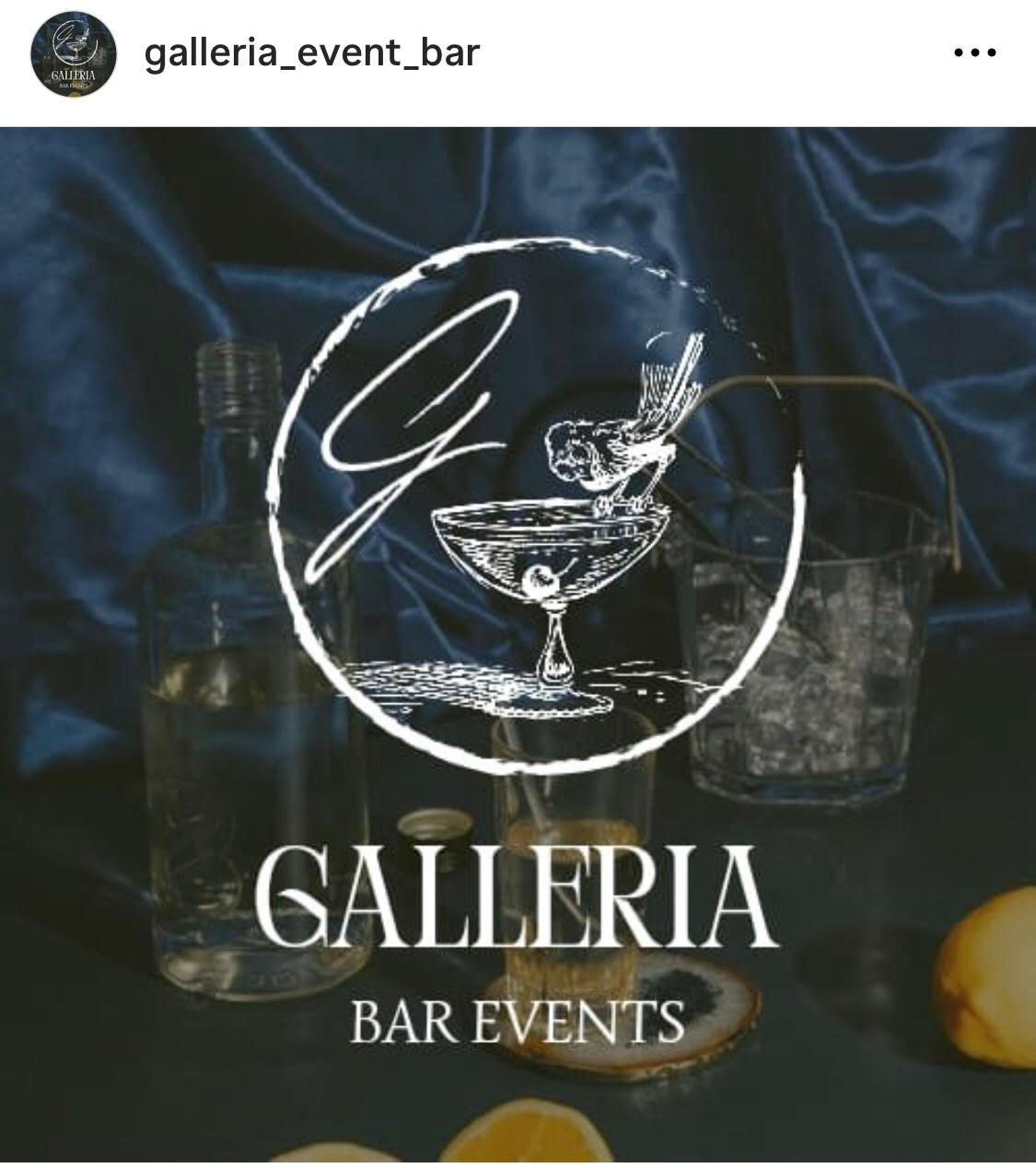 Galleria Bar - Lisboa - Catering ao Domicílio (para Eventos)