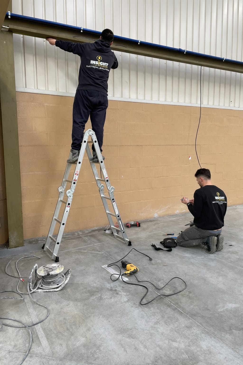 Insight Instalações - Tomar - Reparatur einer Solaranlage / Photovoltaikanlage