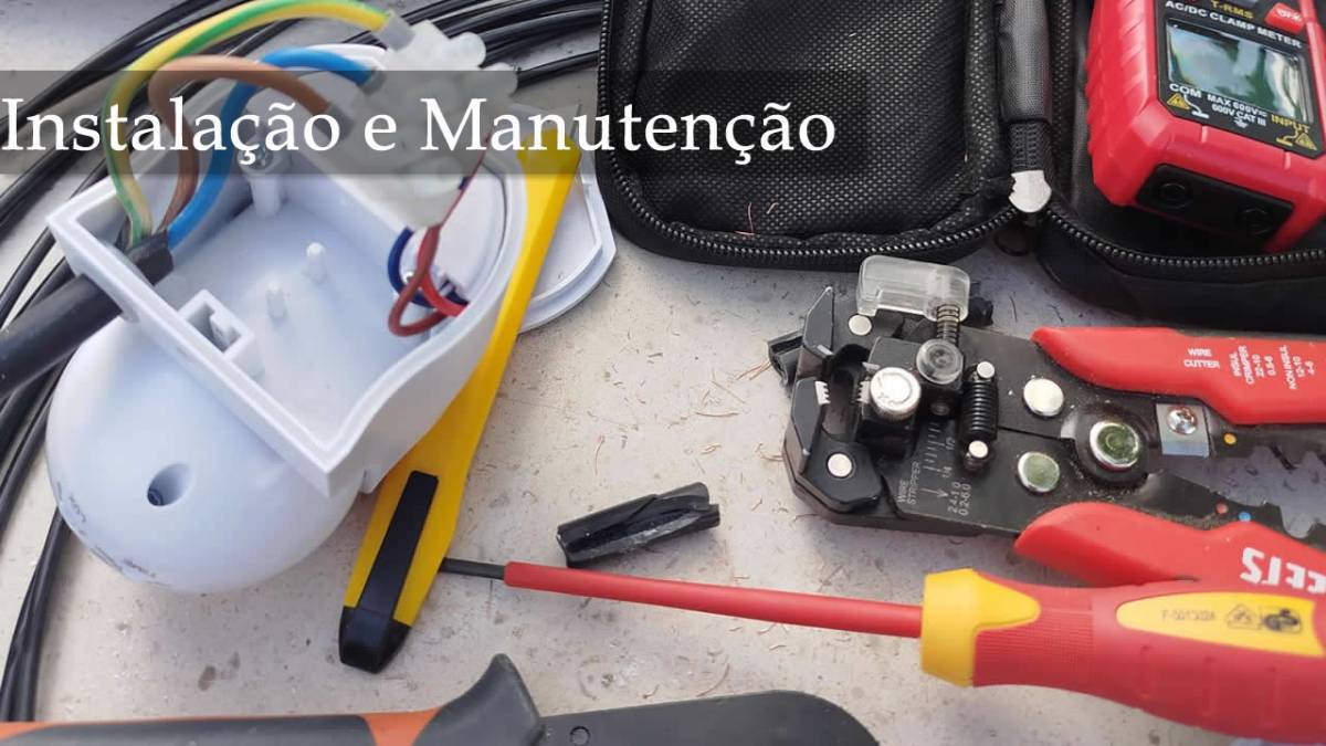 Insight Instalações - Tomar - Installation des Sicherungs- oder Verteilerkastens